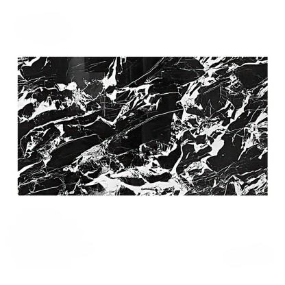 Obsidian Grace Natural Marble Dining Table