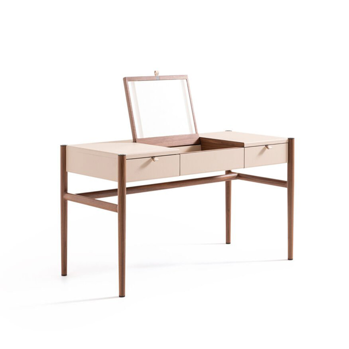 Velune Walnut Vanity Desk