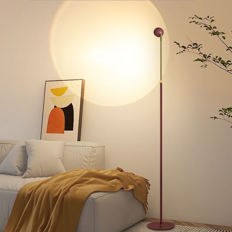 Red Hat Floor Lamp