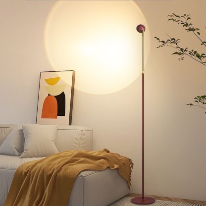 Red Hat Floor Lamp