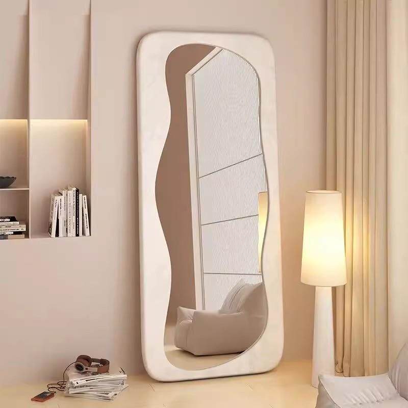Aura Upholstered Mirror