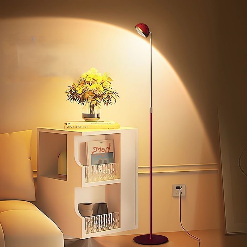 Red Hat Floor Lamp
