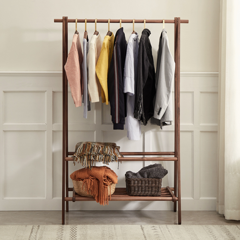 Nordic Wooden Garment Rack