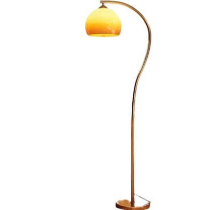 Curved Solara Floor Lamp