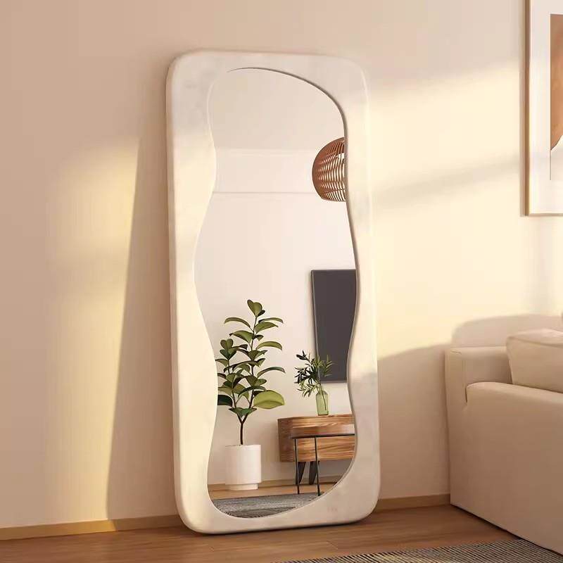 Aura Upholstered Mirror