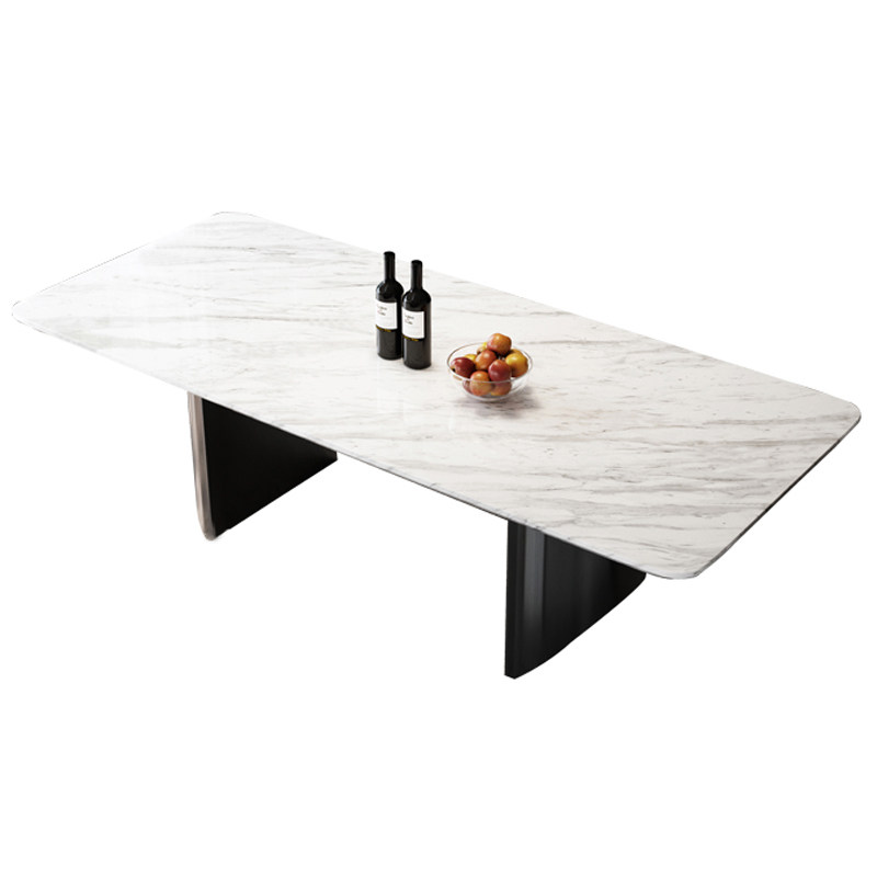 Carrara Soul Natural Marble Dining Table