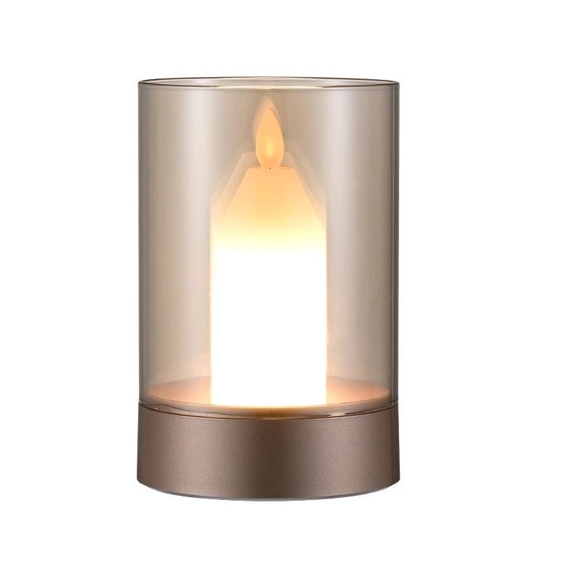 Aurora Glow Candle Lamp