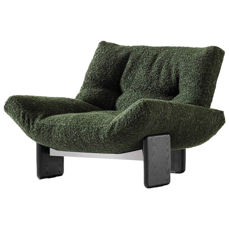 Alder Curve Lounge Chair
