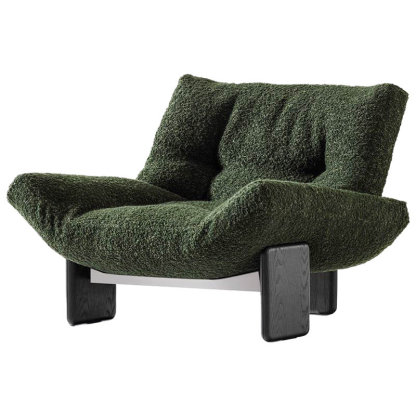 Alder Curve Lounge Chair