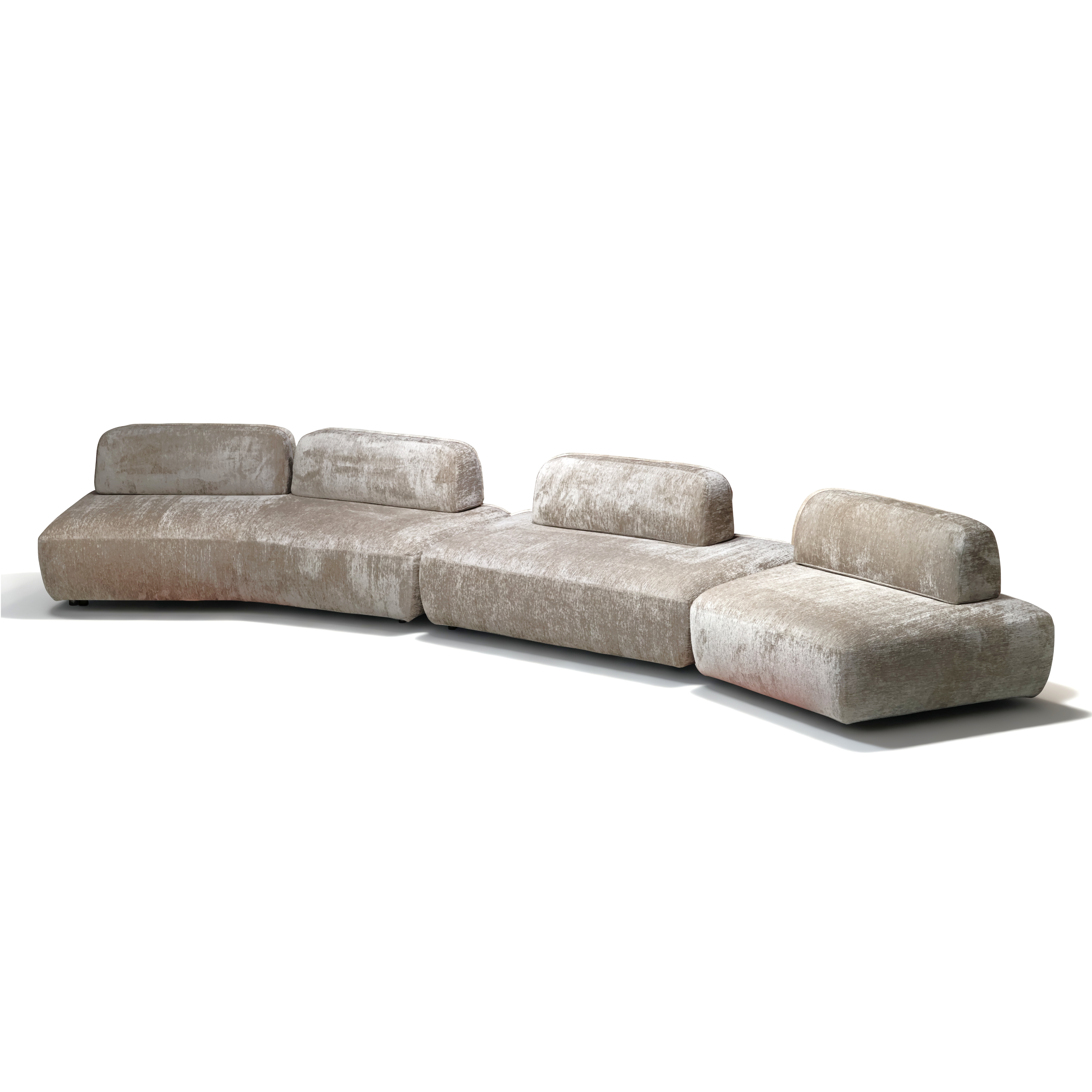 Pebble Sofa - Fabric