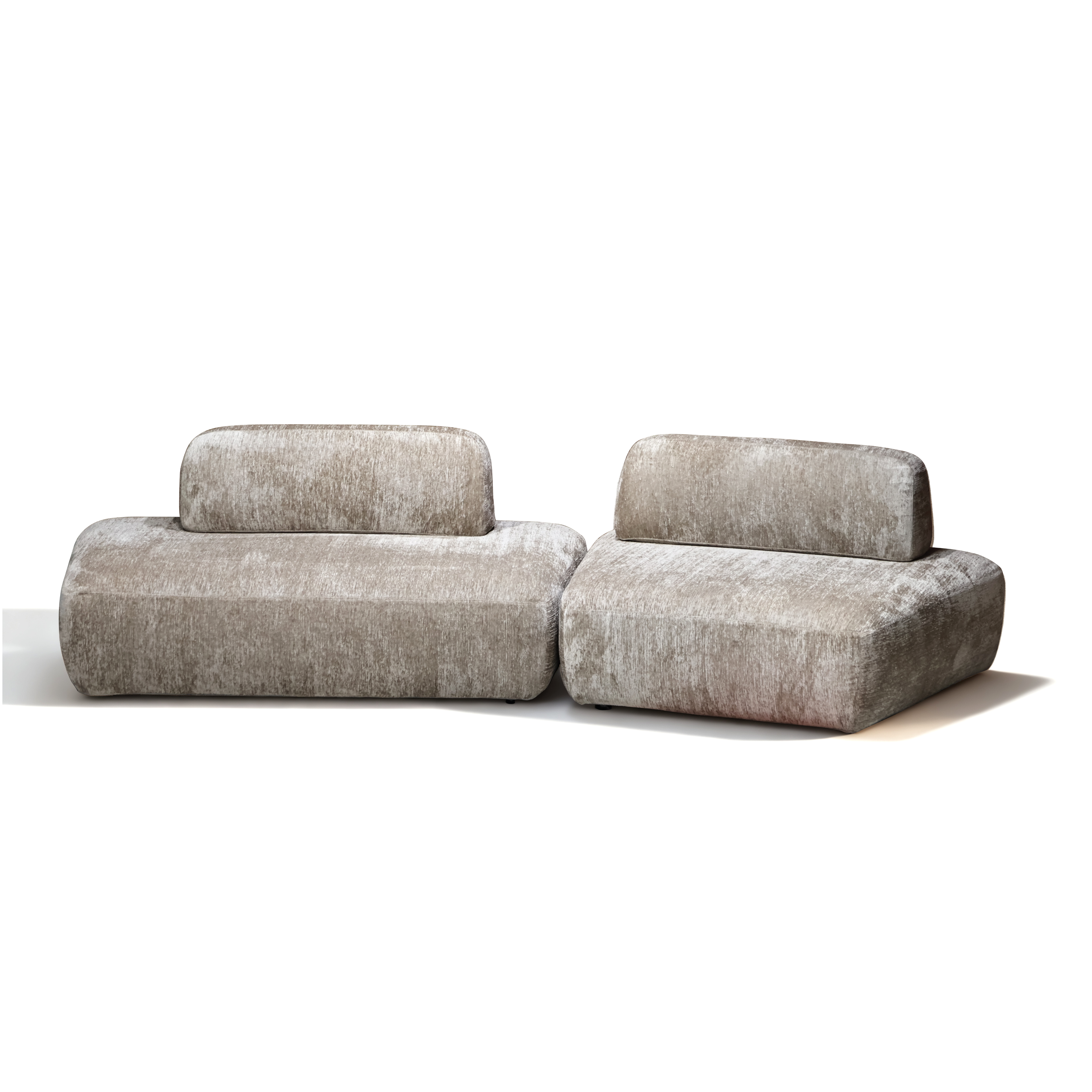 Pebble Sofa - Fabric