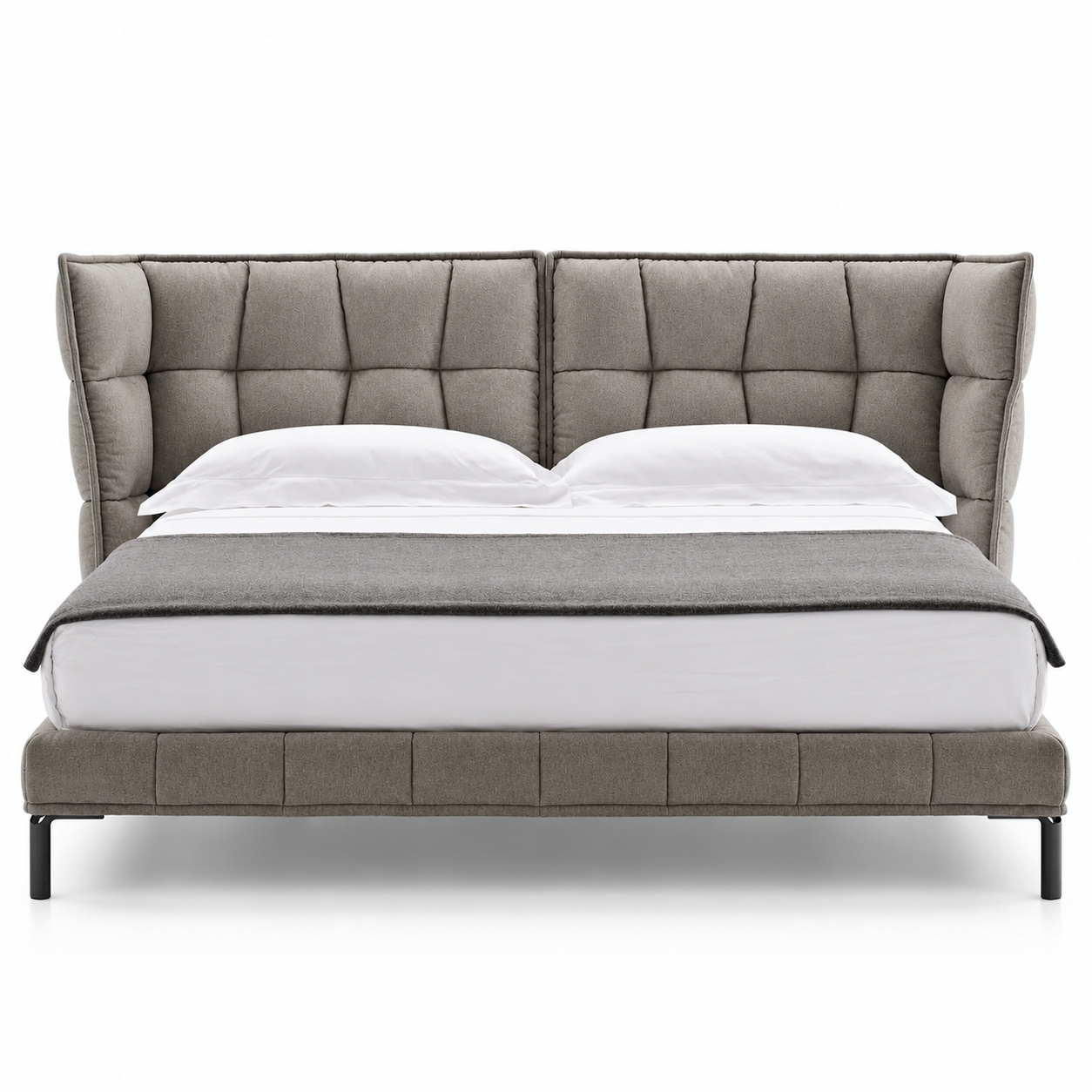 Sienna Quilted Upholstered Bed