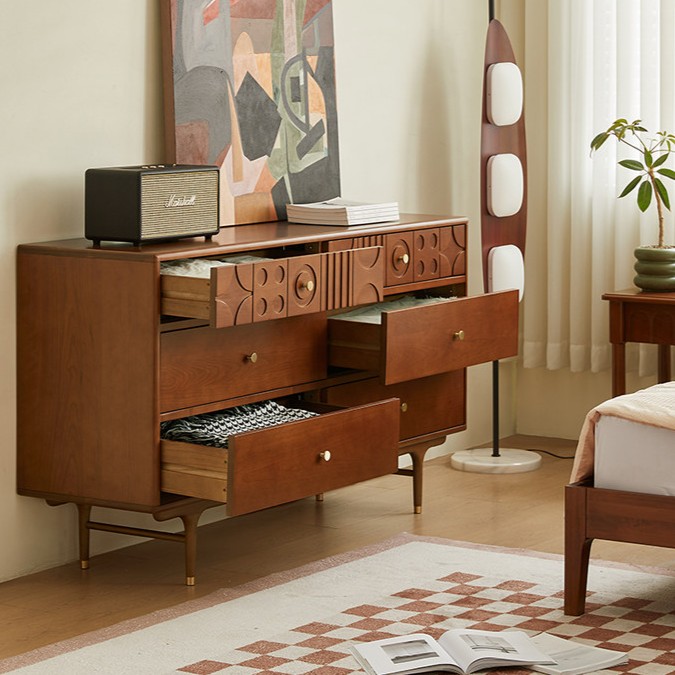 Mono 6-Drawer Dresser