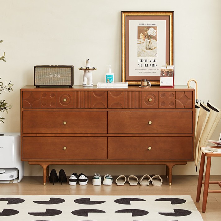 Mono 6-Drawer Dresser
