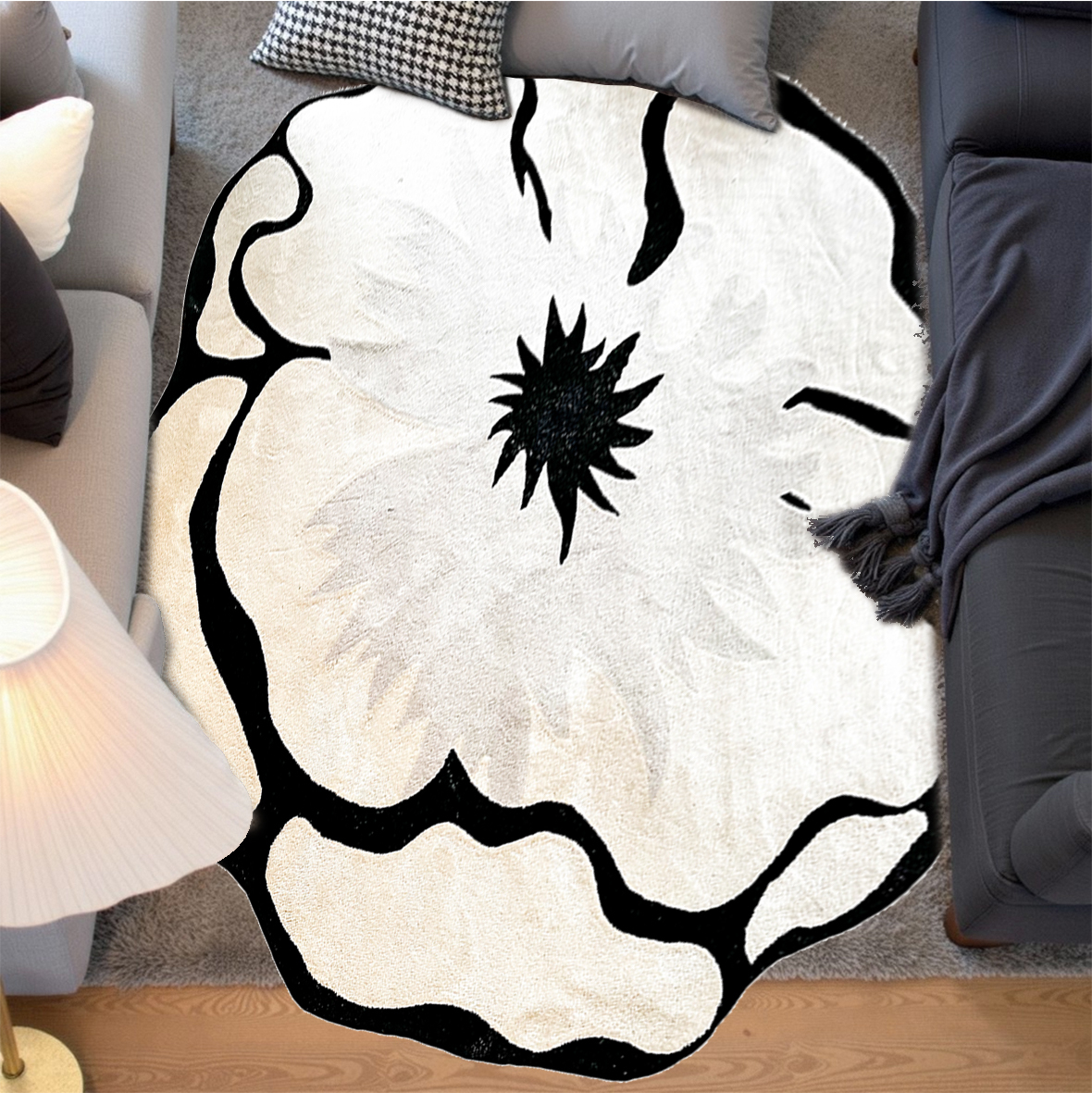Canvas Drift Rug