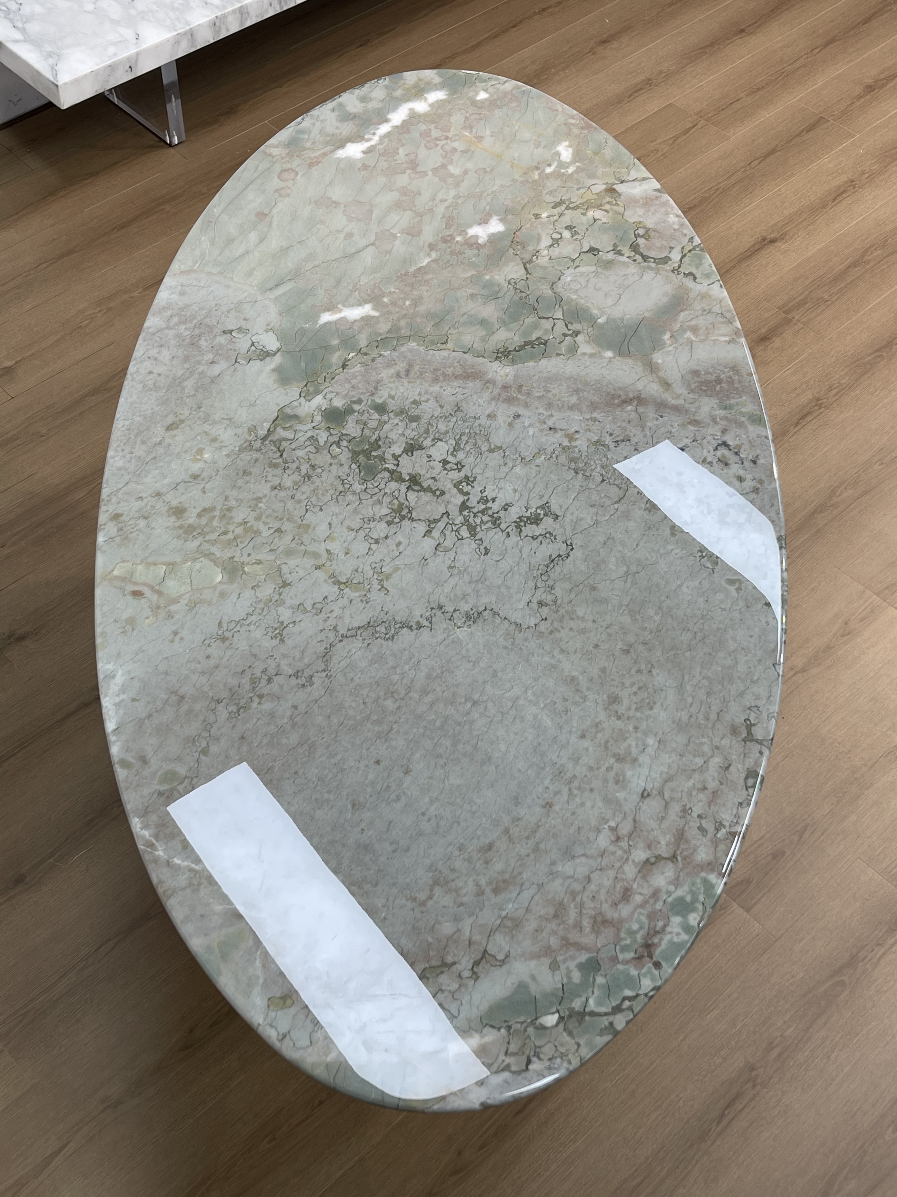 Monet Garden Marble Dining Table