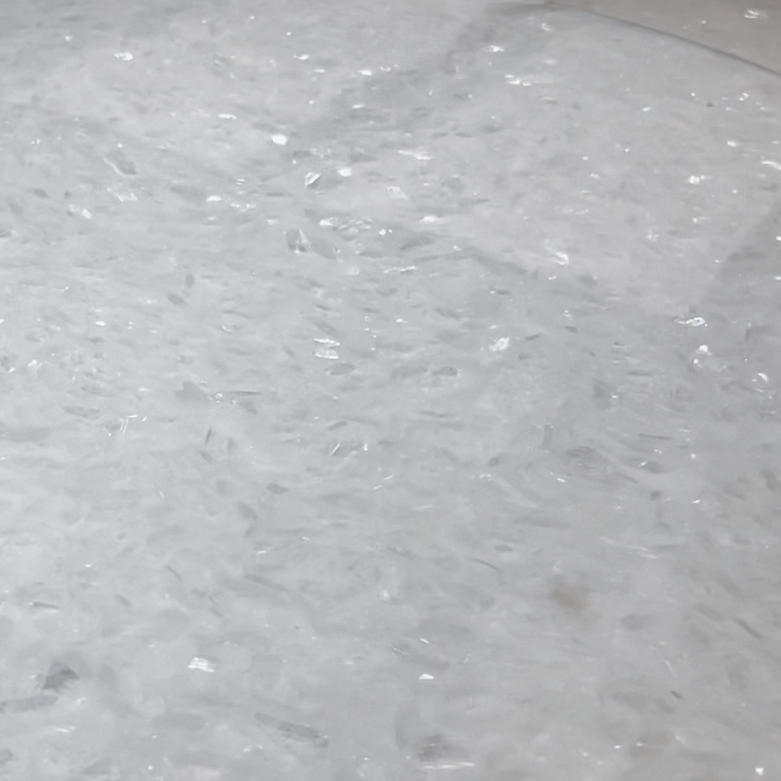 Lunara Ice Crystal Marble Dining Table