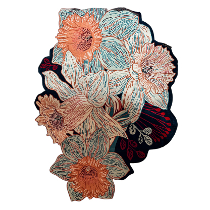 Contour Bloom Rug