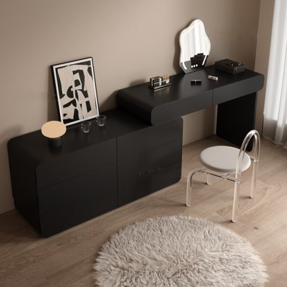Aurelia Vanity & Dresser Set