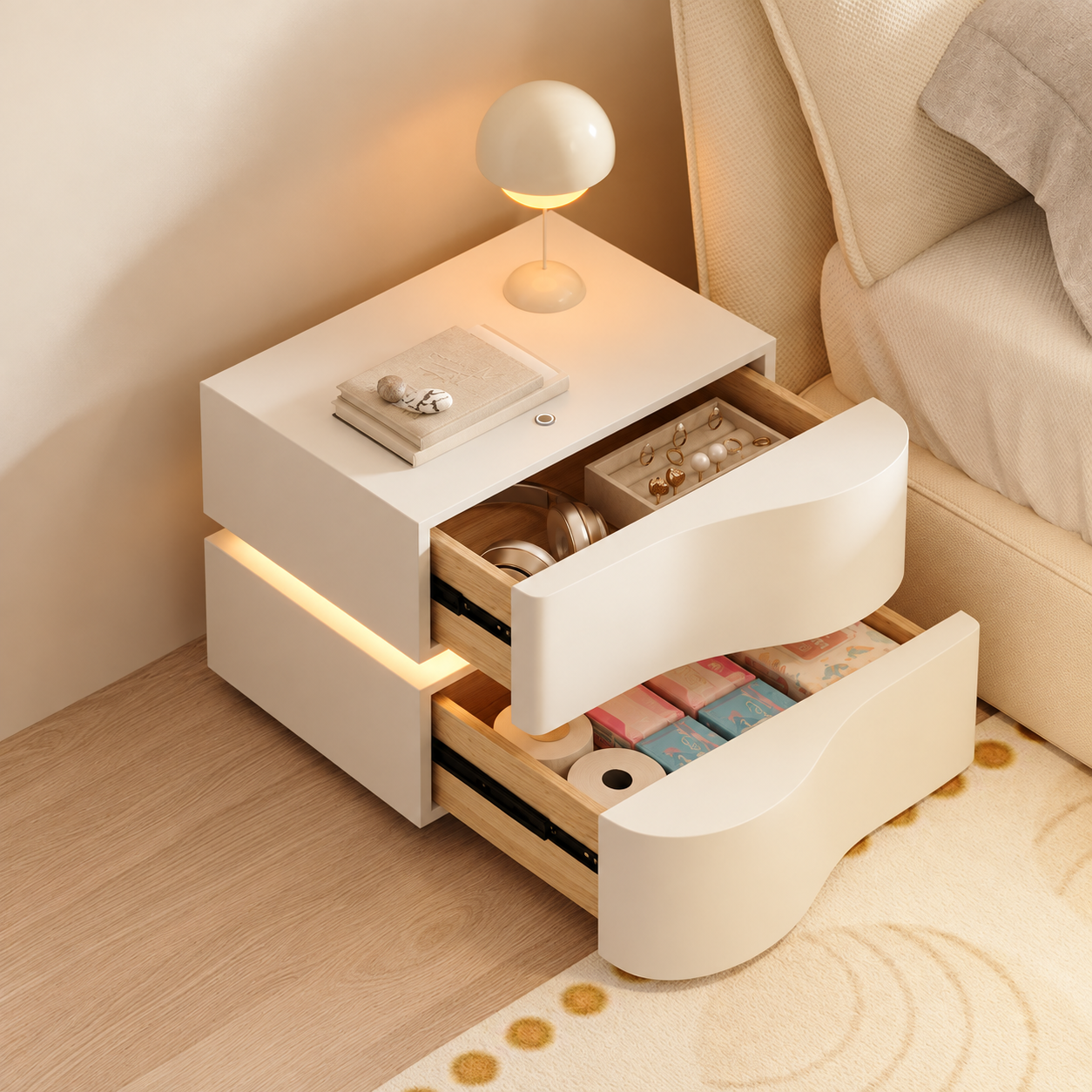 Luma Bedside Table