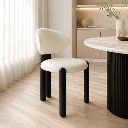 Mira Ash Wood Dining Chair