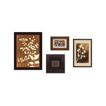 Shadow Form Framed Print Set