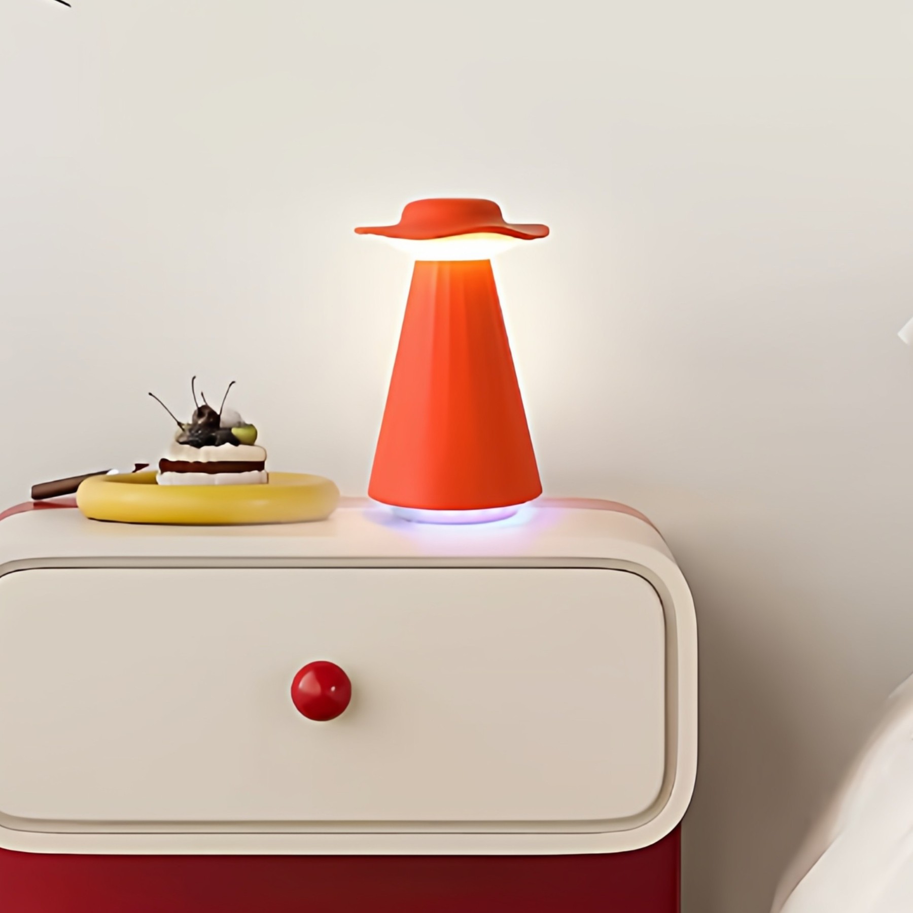 Wave Touch LED Portable Lamp