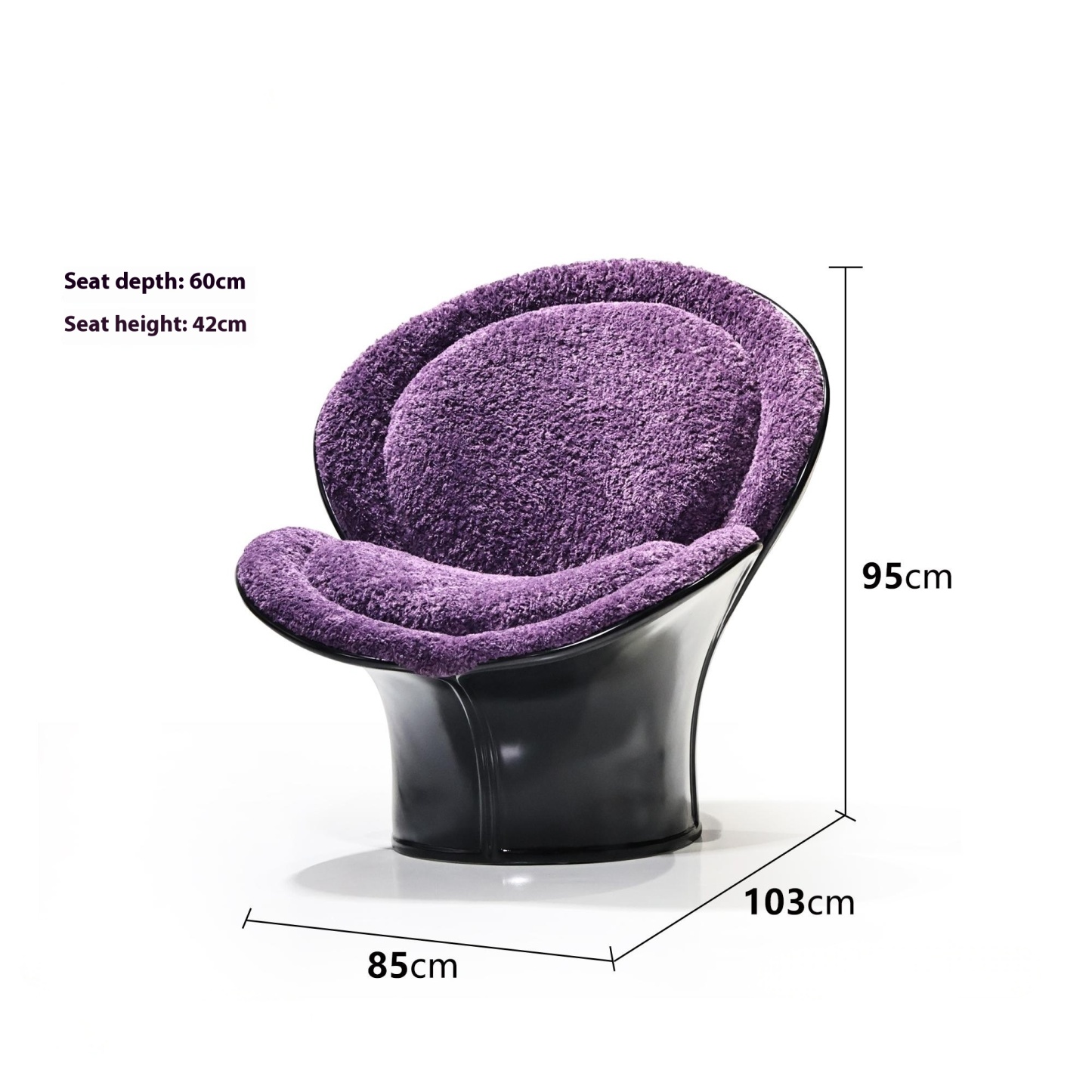 ZenithThrone Leisure Chair