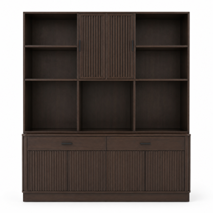 Ravello Display Bookcase