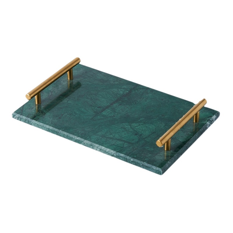 翡翠绿托盘