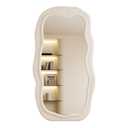 Ripple Frame Full-Length Mirror