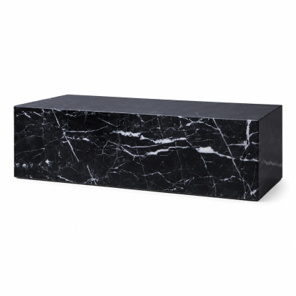 Monolith Marble Coffee Table