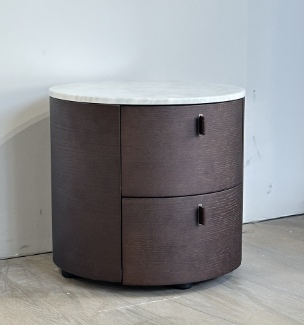 Oris Marble Bedside Table