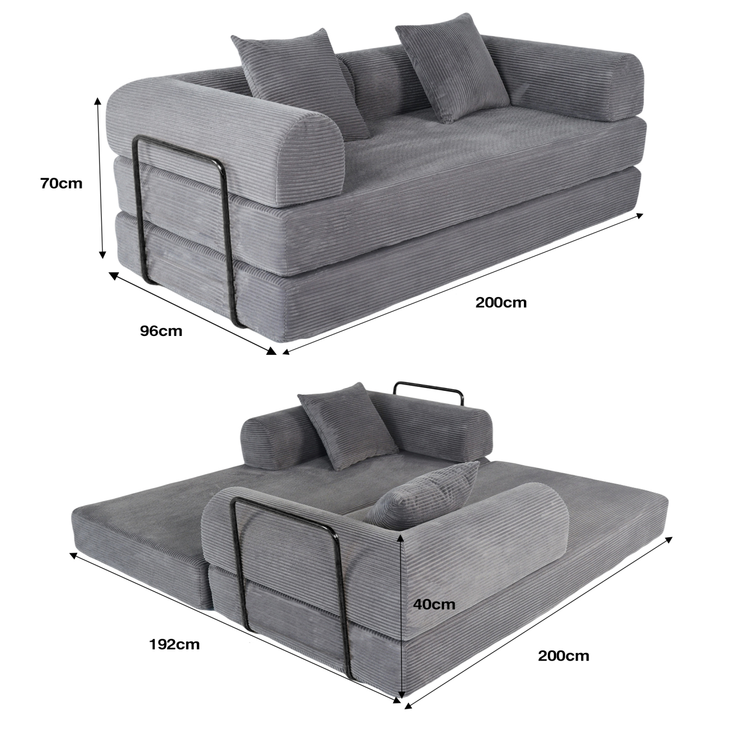 CloudFlex Sofa Bed