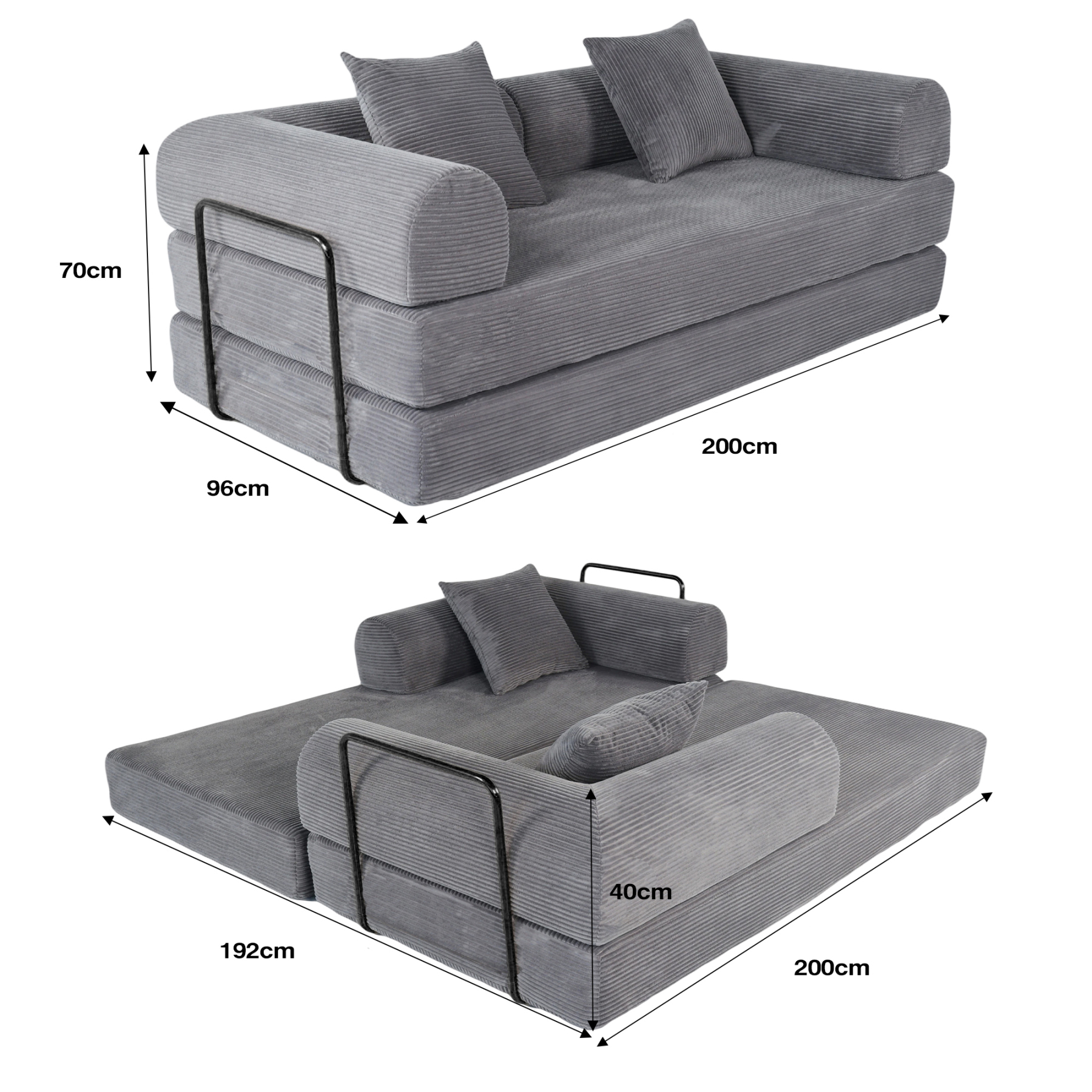 CloudFlex Sofa Bed