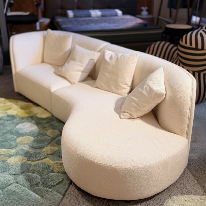 Crescent Moon Sofa