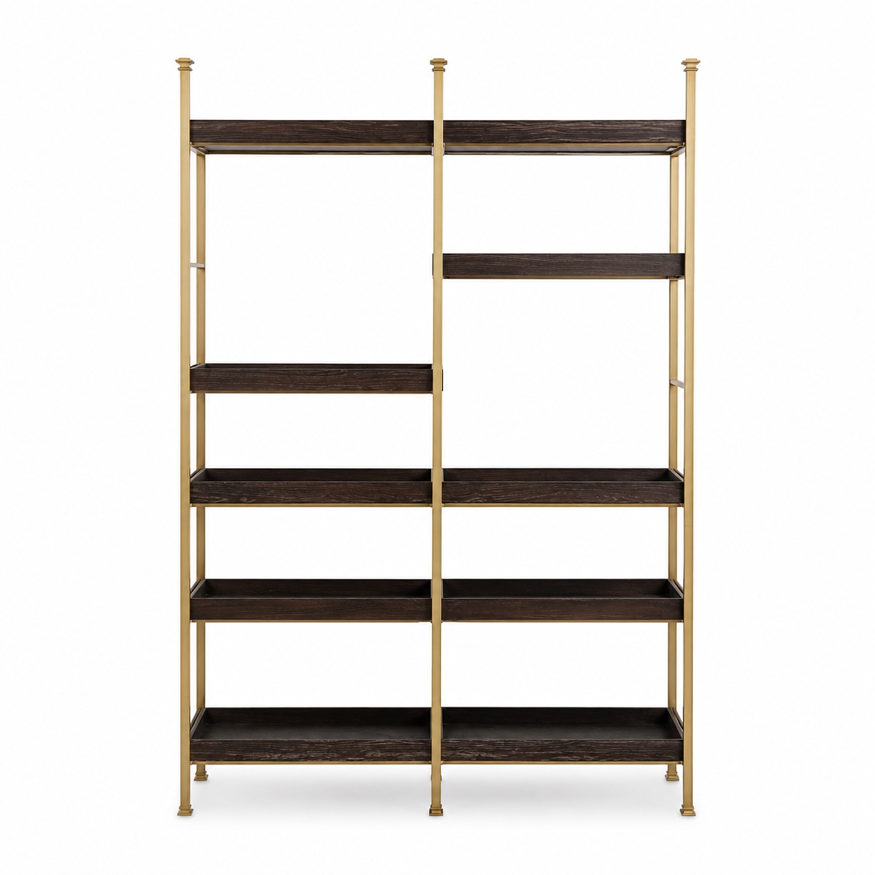 Iron Forge Industrial Shelving Unit – Display Clearance