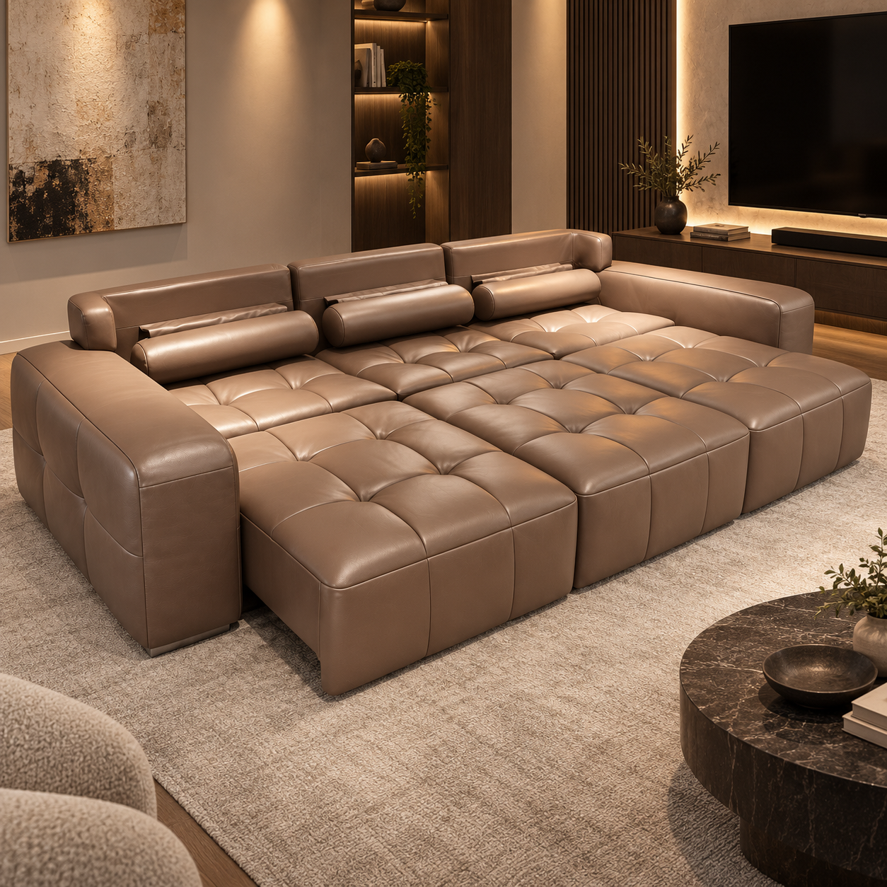 Avenor Power Modular Sofa