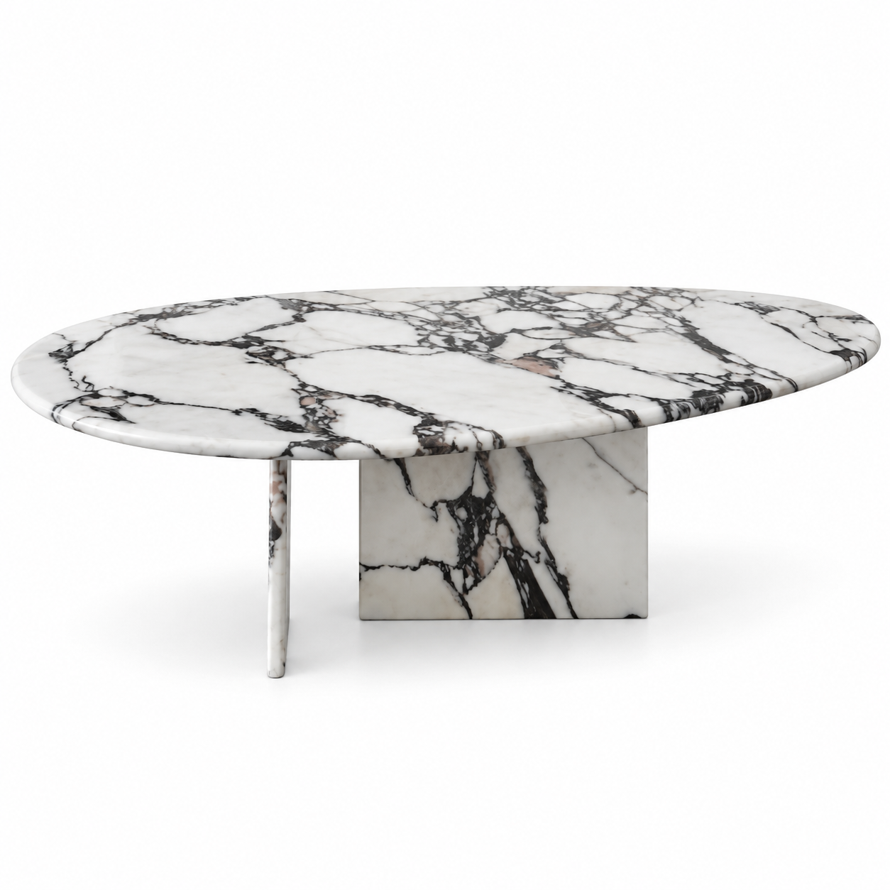 Arabescato Marble Coffee Table