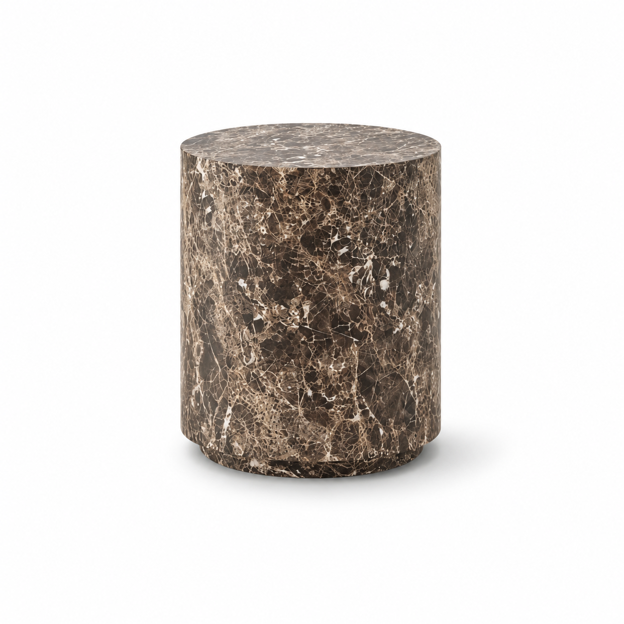 Sorrento Brown Marble Pedestal