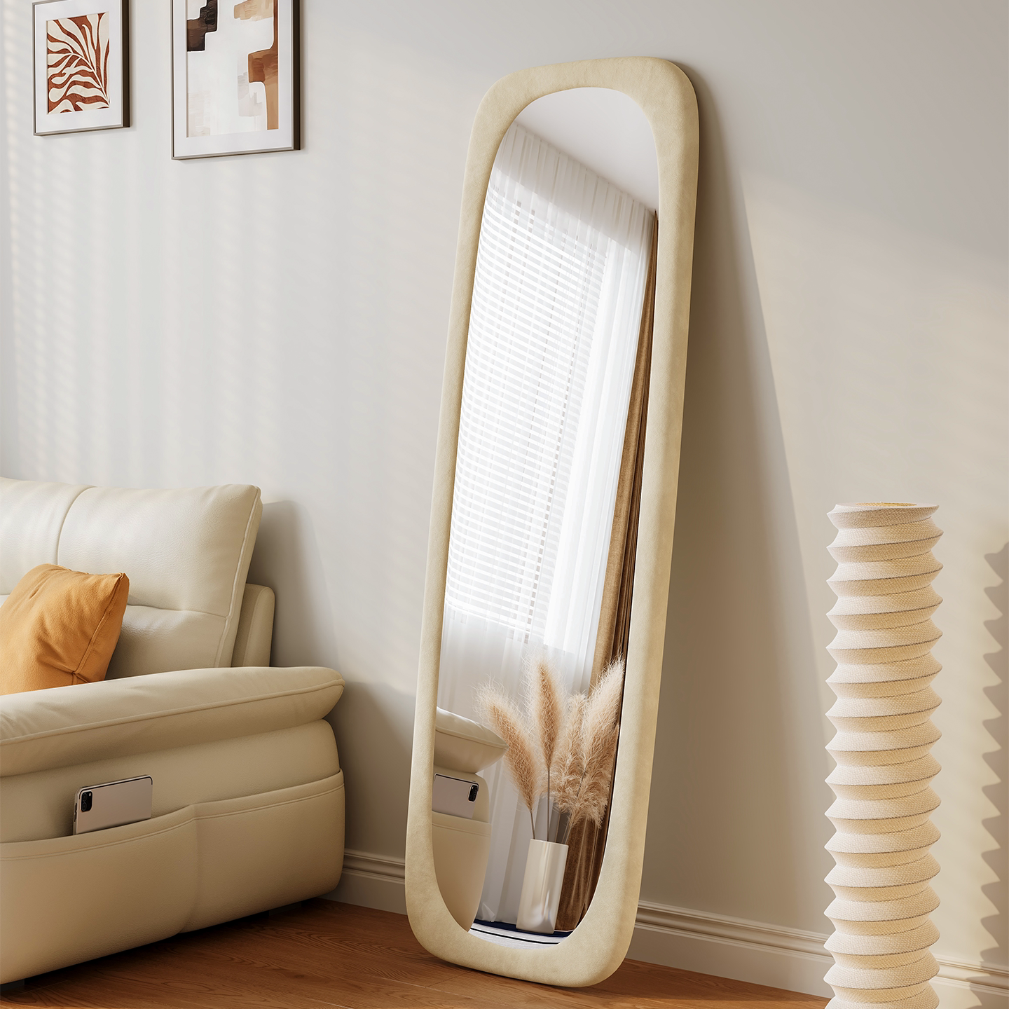 Serene Arch Full-Length Mirror