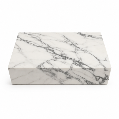 Bianco Marble Coffee Table