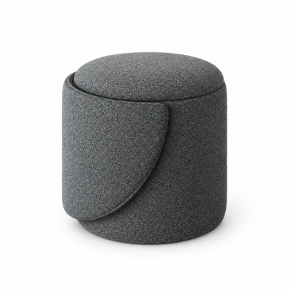 Mira Convertible Storage Vanity Stool