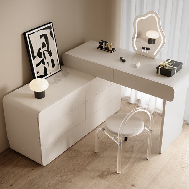 Aurelia Vanity & Dresser Set