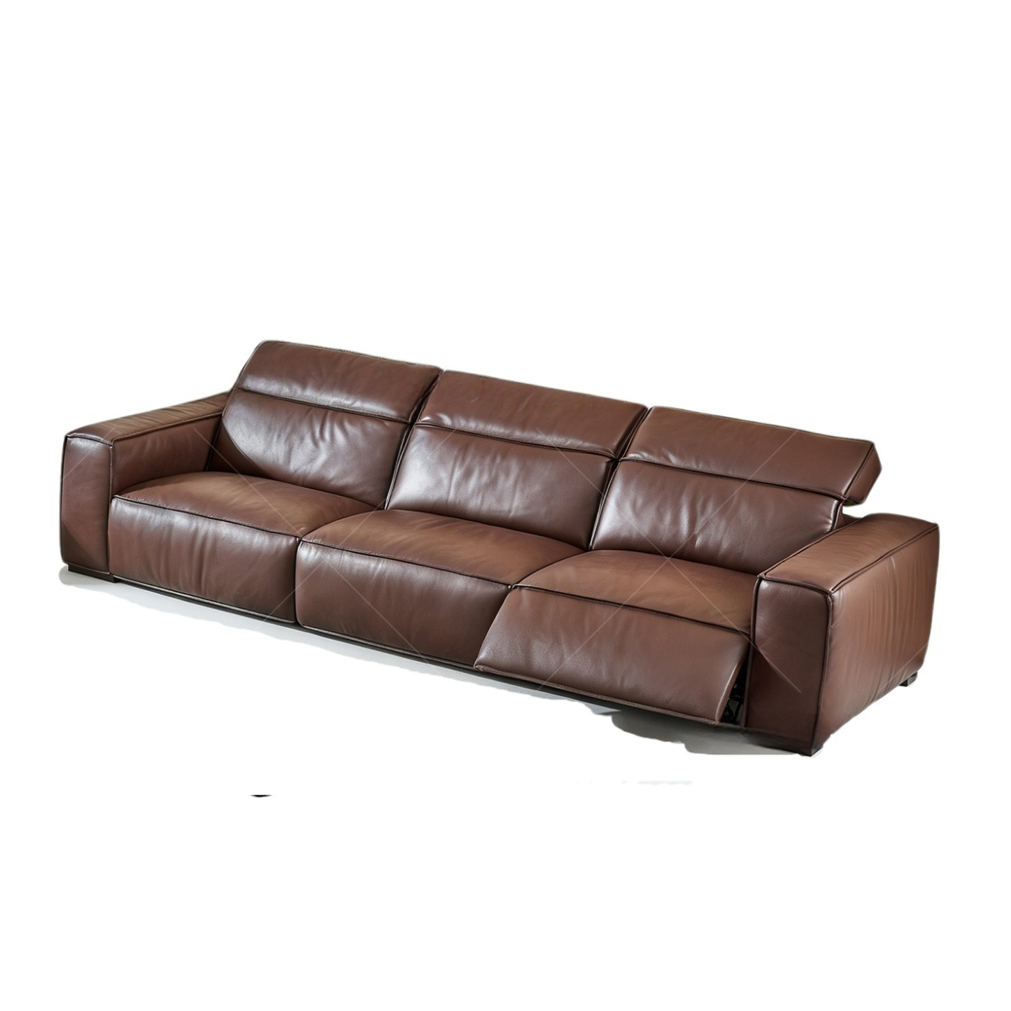 Atlas Electric Leather Recliner Sofa