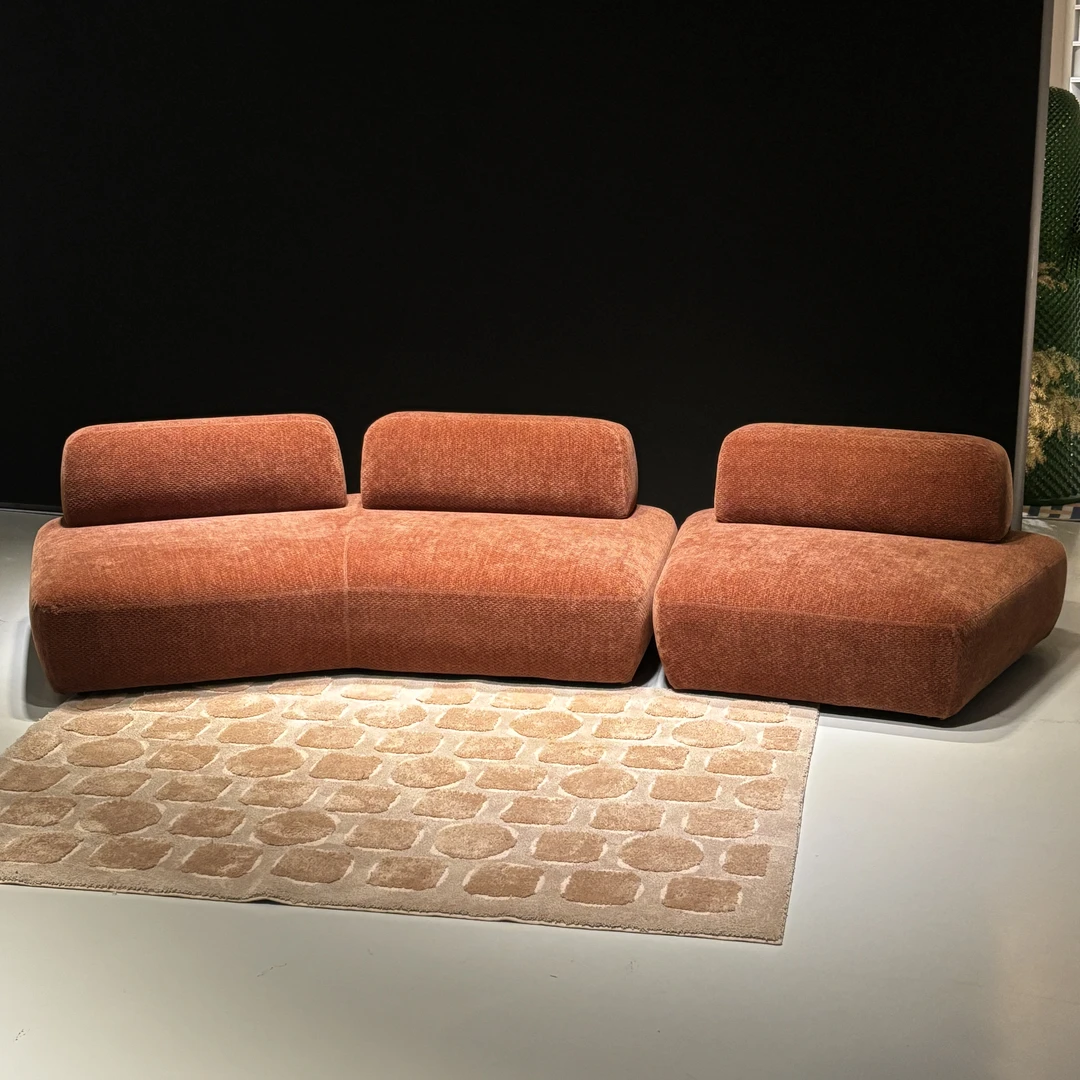 Pebble Sofa - Fabric
