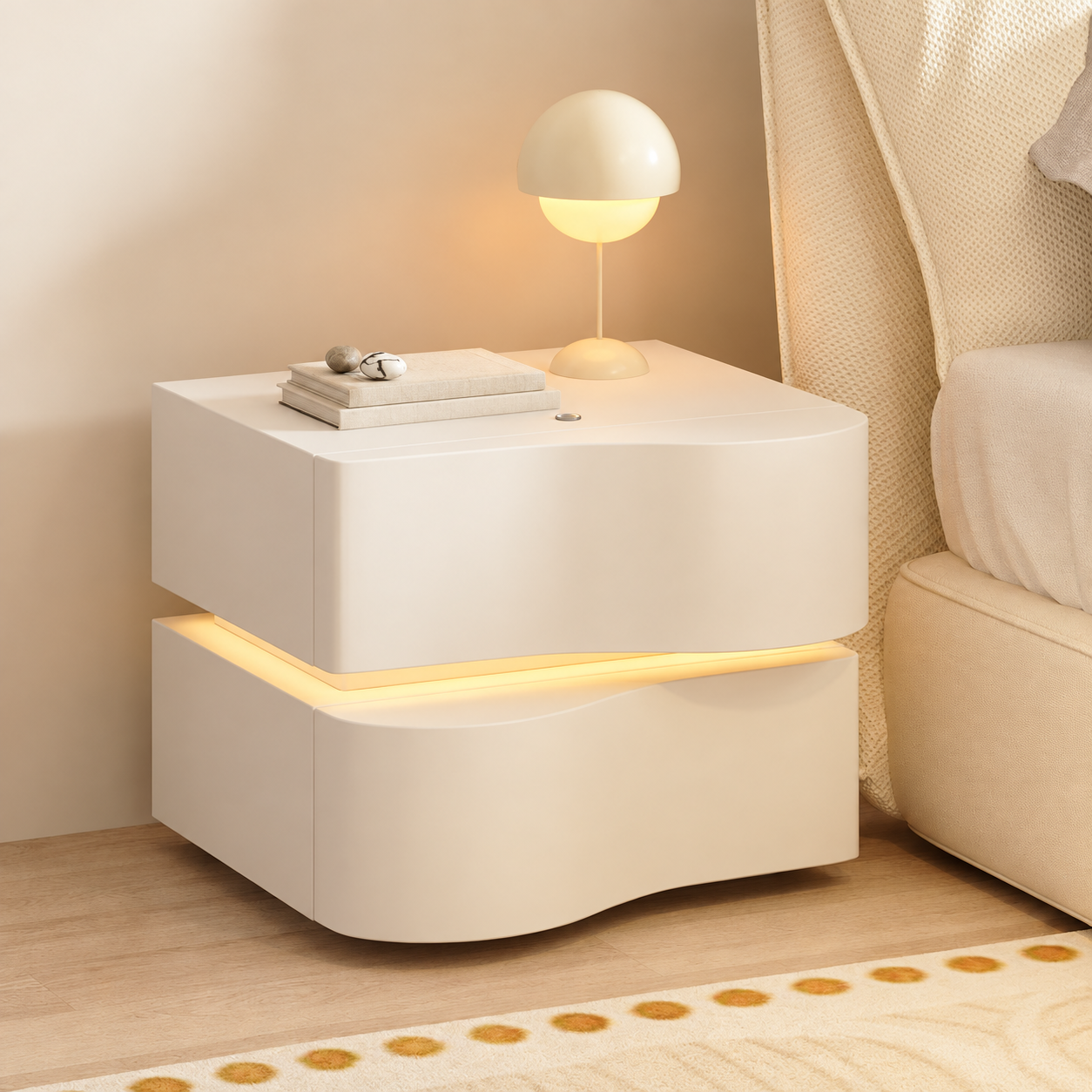 Luma Bedside Table