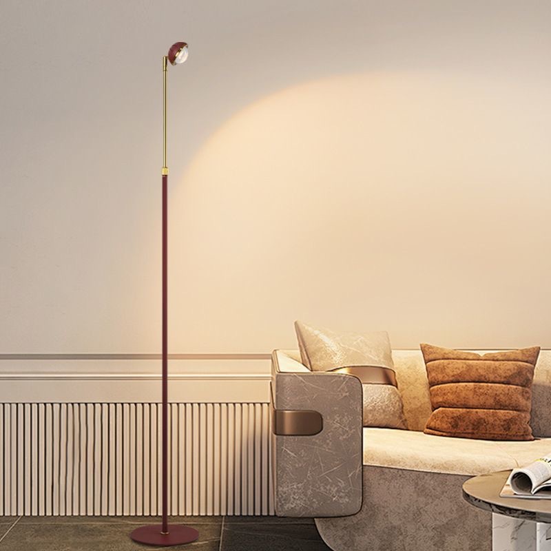 Red Hat Floor Lamp
