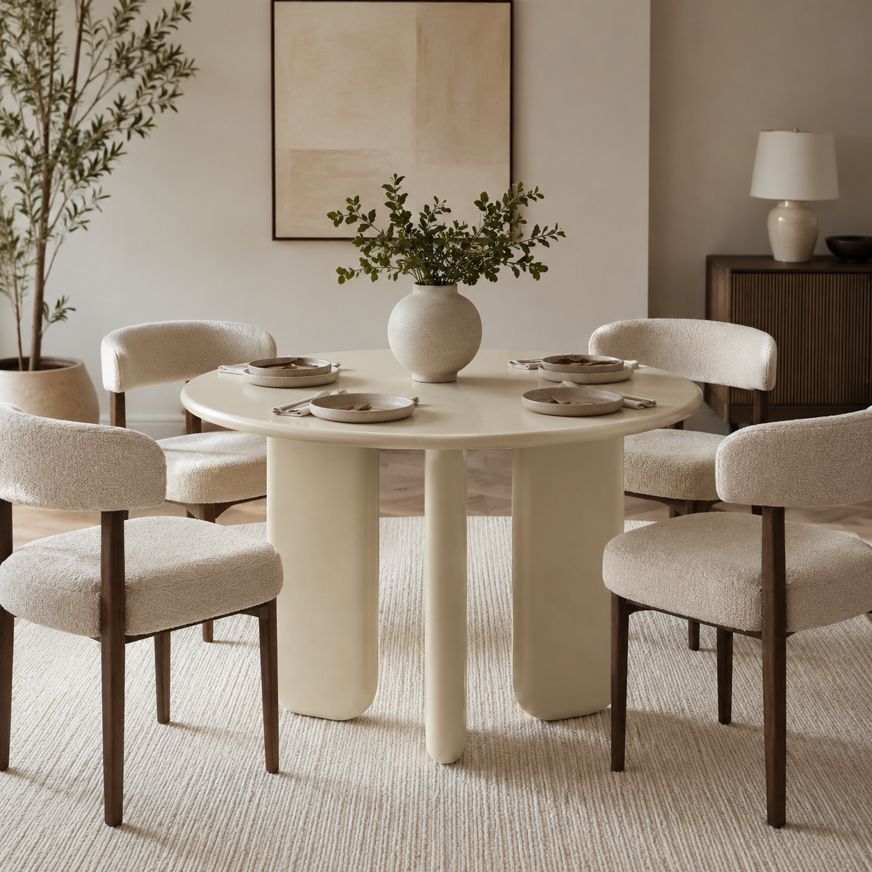 Nord Round Dining Table