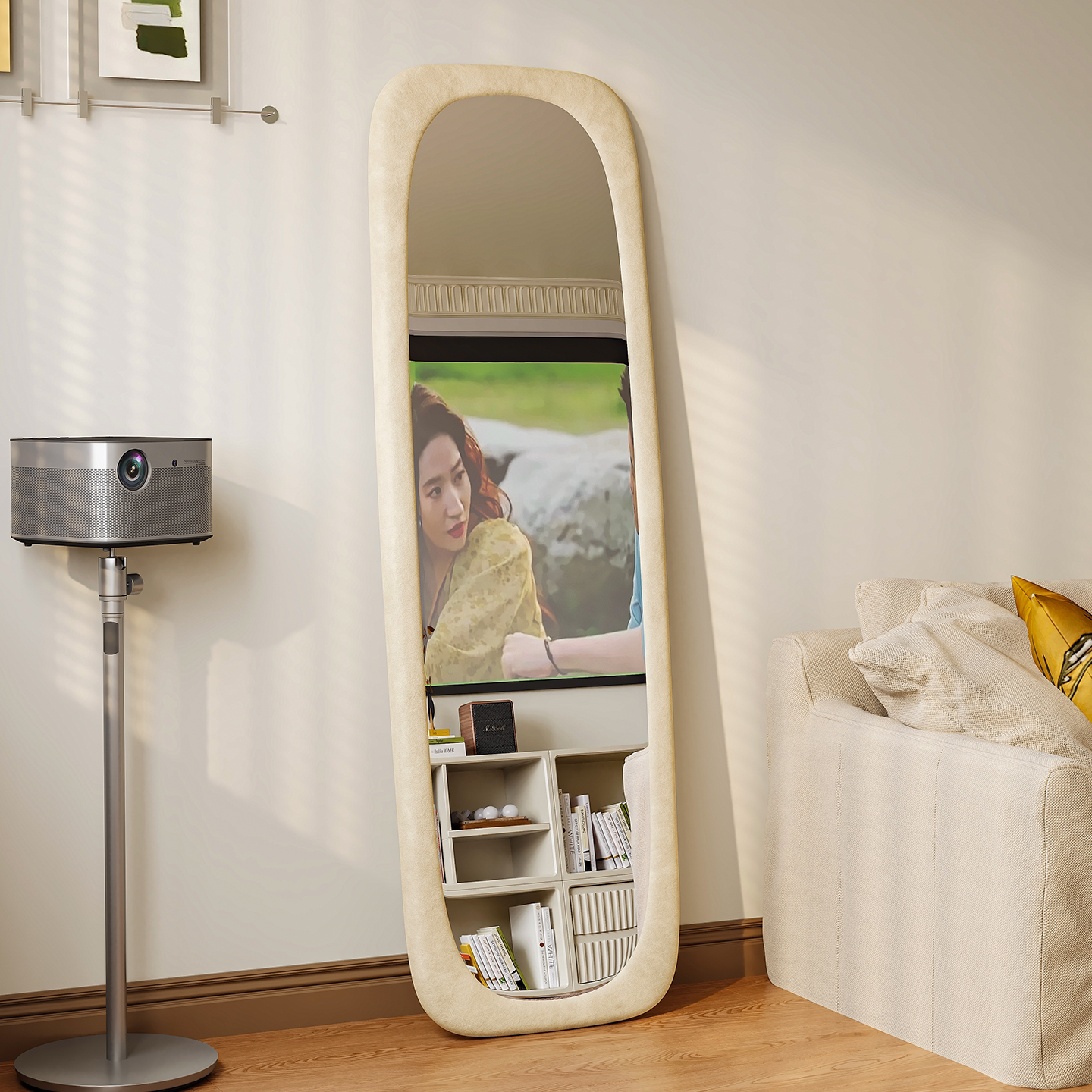 Serene Arch Full-Length Mirror